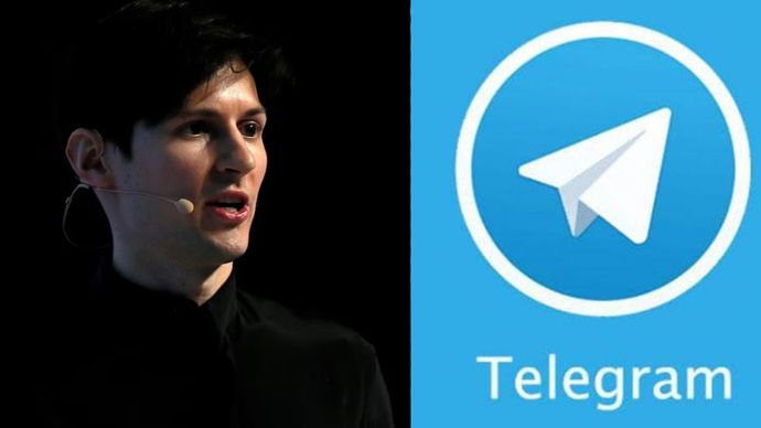 Telegram CEO Pavel Durov
