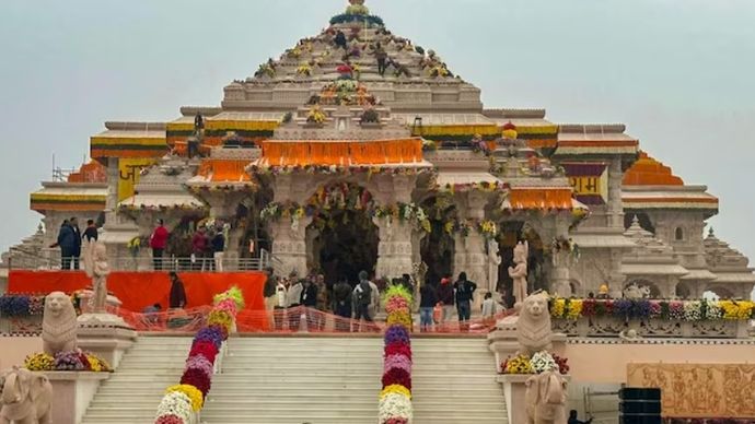 राम मंदिर के निर्माण में अब तक 540 करोड़ खर्च हुए, 850 करोड़ और खर्च होंगे