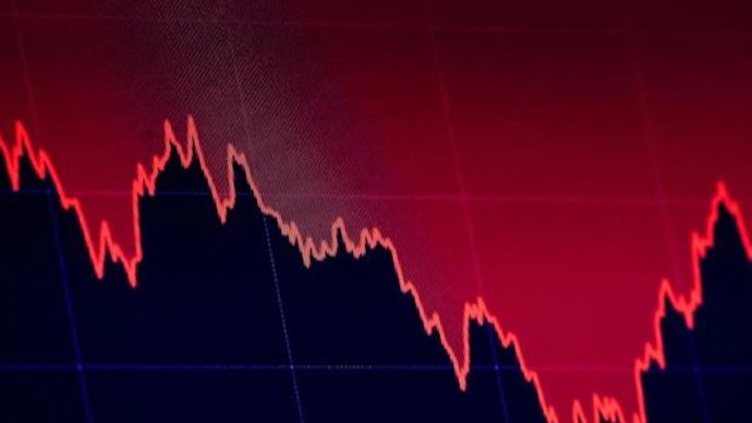 बाजार में भारी गिरावट, 3 लाख करोड़ का मार्केट कैप साफ! बाजार में भारी गिरावट, 3 लाख करोड़ का मार्केट कैप साफ!