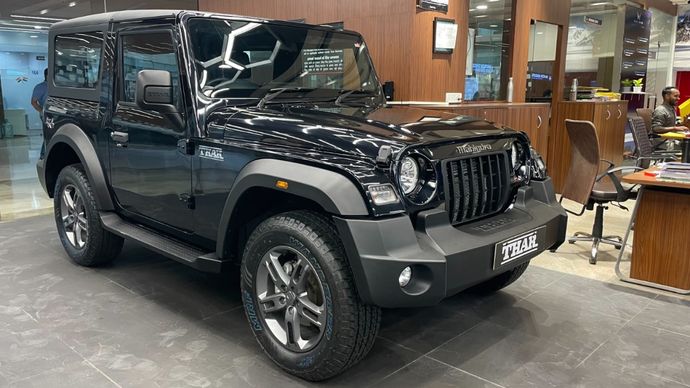 Thar, XUV400 EV पर बंपर डिस्काउंट Thar, XUV400 EV पर बंपर डिस्काउंट