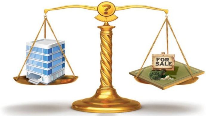 प्लॉट यानि जमीन खरीदें या फिर अपार्टमेंट खरीदें प्लॉट यानि जमीन खरीदें या फिर अपार्टमेंट खरीदें