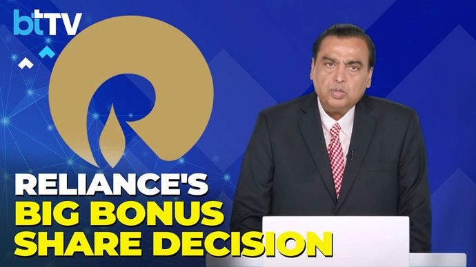 Reliance bonus share issue should result in an increase in equity capital by Rs 6,770 crore while reserve may reduce by similar amount, ICICI Securities said. Reliance bonus share issue should result in an increase in equity capital by Rs 6,770 crore while reserve may reduce by similar amount, ICICI Securities said.