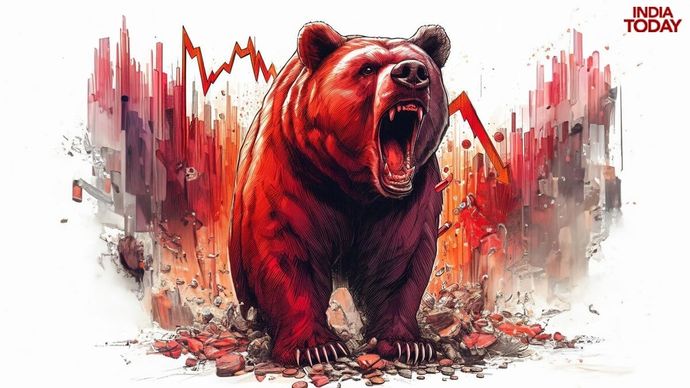 Stock market crash Stock market crash