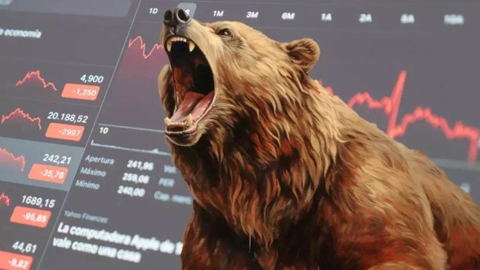 Stock Markets Today: बाज़ार में हाहाकार, डूब गए 6 लाख करोड़ Stock Markets Today: बाज़ार में हाहाकार, डूब गए 6 लाख करोड़