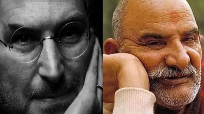 स्टीव जॉब्स की आत्मकथा: नीम करोली बाबा का भक्त और दुनिया का महान आविष्कारक