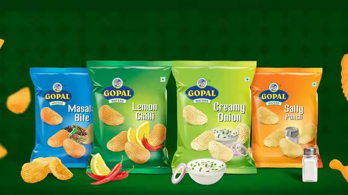 Gopal Snacks Share Price: नमकीन, स्नैक्स बनाने वाली कंपनियों में आई तूफानी तेजी Gopal Snacks Share Price: नमकीन, स्नैक्स बनाने वाली कंपनियों में आई तूफानी तेजी