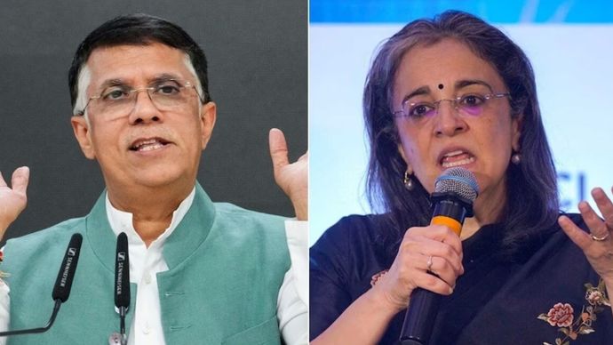 SEBI चीफ पर कांग्रेस के नए आरोप, Mahindra & Mahindra, ICICI समेत 6 लिस्टेड कंपनिया SEBI चीफ पर कांग्रेस के नए आरोप, Mahindra & Mahindra, ICICI समेत 6 लिस्टेड कंपनिया