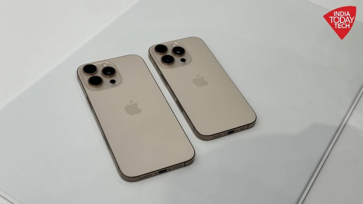 iPhone 16 Pro, iPhone 16 Pro Max