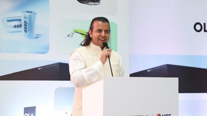 ola electric share ola electric share