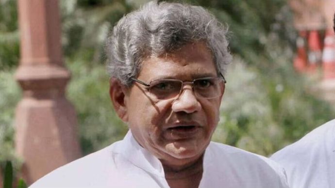 Sitaram Yechury (file photo) Sitaram Yechury