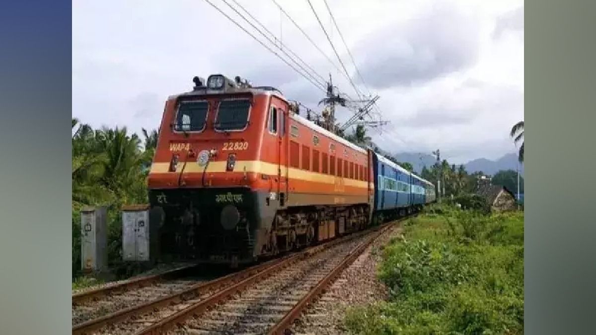 RAILWAY SHARE