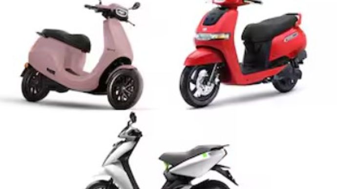 अगस्त 2024 में सबसे ज्यादा बिकने वाले इलेक्ट्रिक स्कूटर्स अगस्त 2024 में सबसे ज्यादा बिकने वाले इलेक्ट्रिक स्कूटर्स