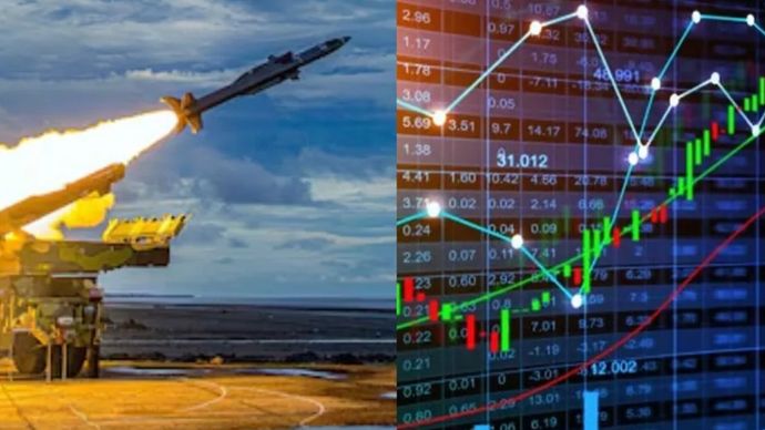 100 रूपये के इस डिफेंस स्टॉक्स में लगा अपर सर्किट? 100 रूपये के इस डिफेंस स्टॉक्स में लगा अपर सर्किट?