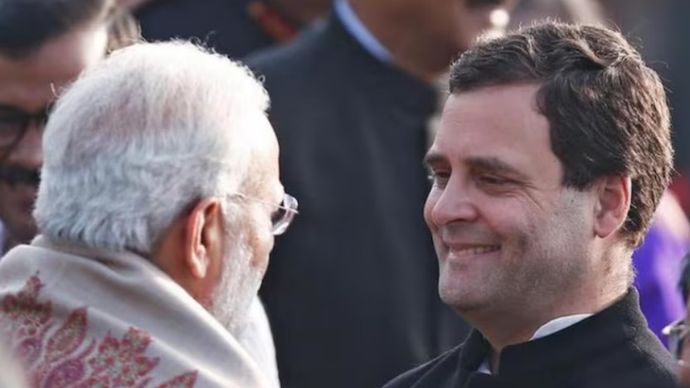 राहुल गांधी ने दी पीएम मोदी को जन्मदिन की बधाई राहुल गांधी ने दी पीएम मोदी को जन्मदिन की बधाई