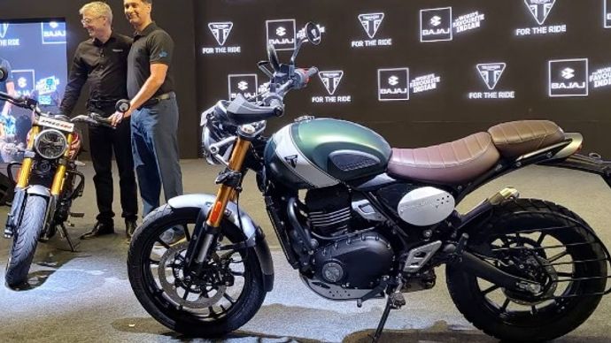 Triumph की दो नई बाइक्स, Speed T4 और MY25 Speed 400 Triumph की दो नई बाइक्स, Speed T4 और MY25 Speed 400