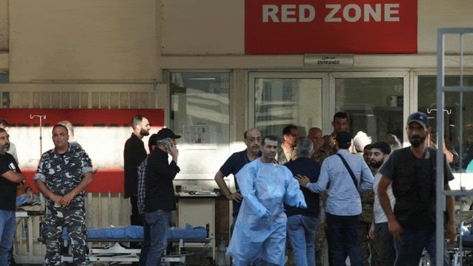 लेबनान में पेजर विस्फोट के बाद और धमाकों की खबर, 3 लोगों की मौतलेबनान में पेजर विस्फोट के बाद और धमाकों की खबर, 3 लोगों की मौत