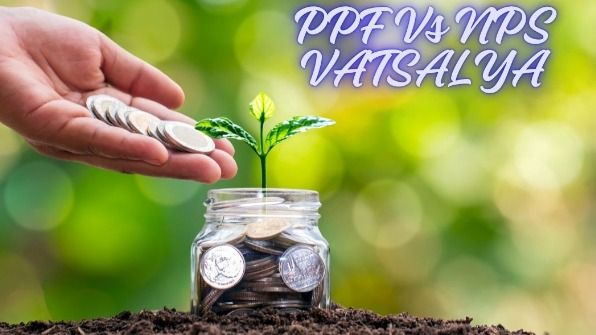 NPS Vatsalya Vs PPF NPS Vatsalya Vs PPF