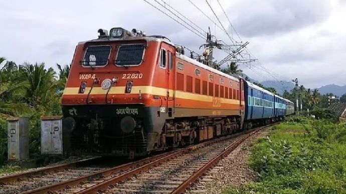 Rites stock: The railway PSU stock climbed 8 per cent to hit a high of Rs 362.45 (adjusted). The scrip had closed at Rs 682.45 on Thursday. Rites stock: The railway PSU stock climbed 8 per cent to hit a high of Rs 362.45 (adjusted). The scrip had closed at Rs 682.45 on Thursday.