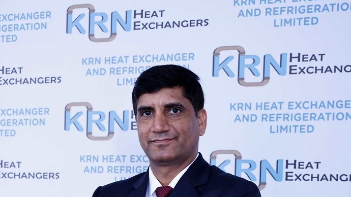 He sold his stake in the company in 2017 and incorporated KRN Heat Exchangers and Refrigeration. He sold his stake in the company in 2017 and incorporated KRN Heat Exchangers and Refrigeration.