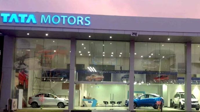 Tata Motors share price: The scrip has delivered a 21.75 per cent return to investors on a year-to-date (YTD) basis.