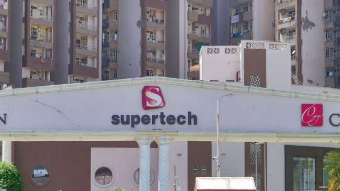 SupertecIn June, the NCLT had directed to initiate CIRP against Supertech Realtors, which is developing residential apartments, offices, retail and luxury hotels at its “Supernova” projects. h