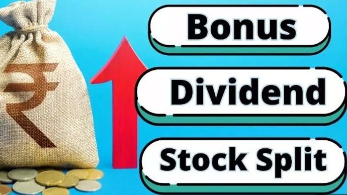 Most of these stocks will also have record dates for dividends i.e. the date which will be used for determining shareholders eligible for the dividend payments. Most of these stocks will also have record dates for dividends i.e. the date which will be used for determining shareholders eligible for the dividend payments.
