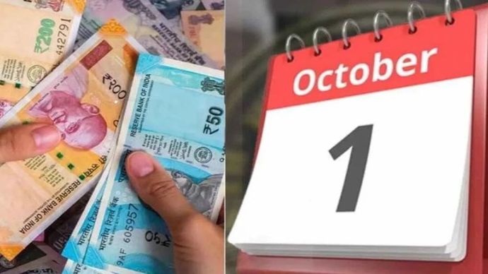 Changed from October Changed from October