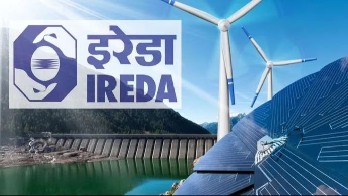 IREDA share IREDA share