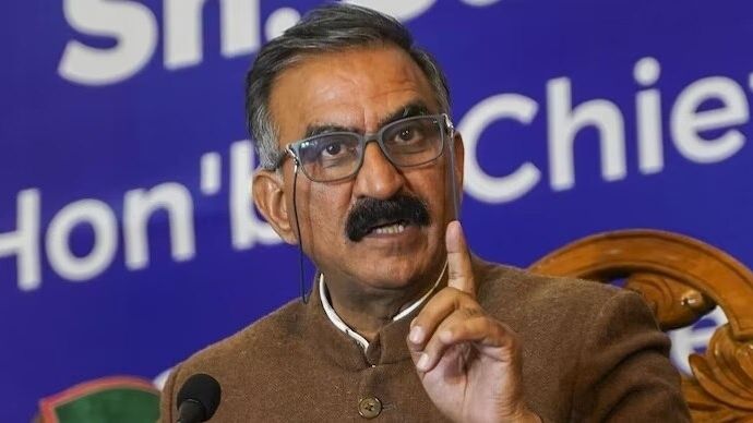 Himachal CM Sukhvinder Singh Sukhu