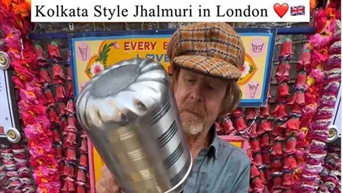 Jhalmuri in London Jhalmuri in London