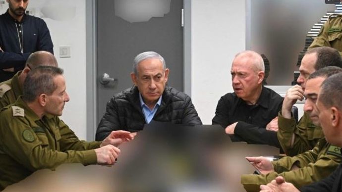 Israel has warned Iran that it will have to pay a heavy price in case of a counter attack.