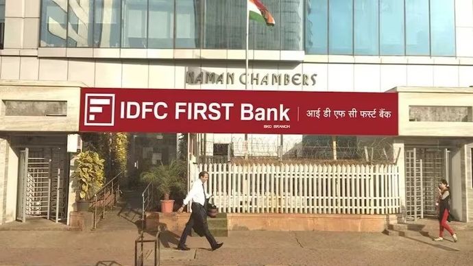 Shares of IDFC First Bank closed at at Rs 87.67 apiece on BSE, up by 2.27 per cent, on January 20.