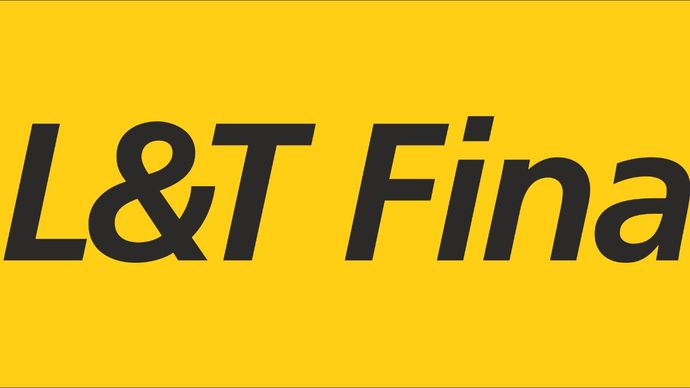 Larsen and toubro finance new logo Larsen and toubro finance new logo