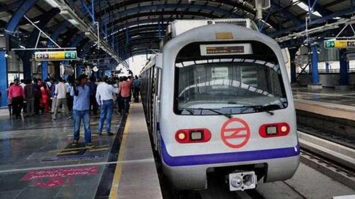 Noida Metro and Delhi Metro services will start at 6 am on June 16, 2024, on selective lines, to help UPSC candidates reach their examination centres on time. (Photo: PTI) Early start for Noida Metro, Delhi Metro on June 16 for UPSC candidates