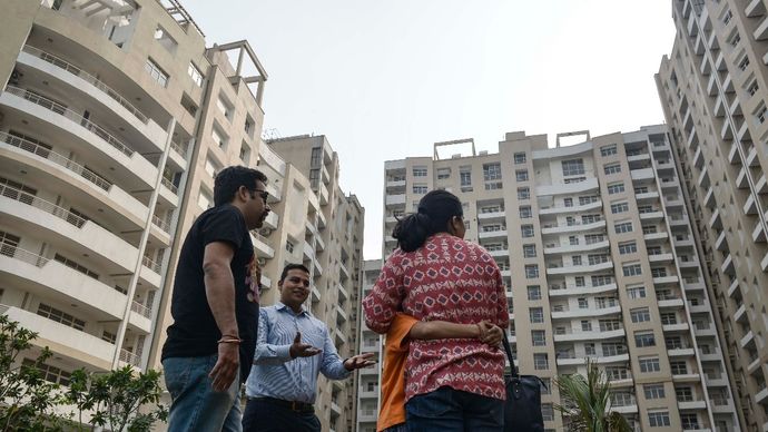 The cost of buying property in Haryana' Gurugram and Faridabad has risen significantly following an increase in circle rates. (Photo: India Today) Faridabad Gurugram circle rate hike