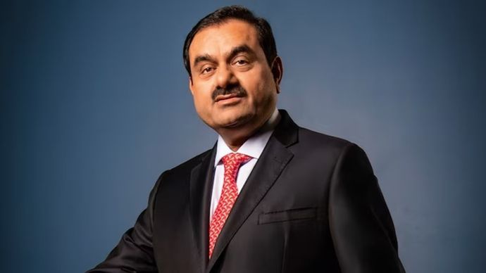 Industrialist Gautam Adani spoke about the importance of work-life balance.