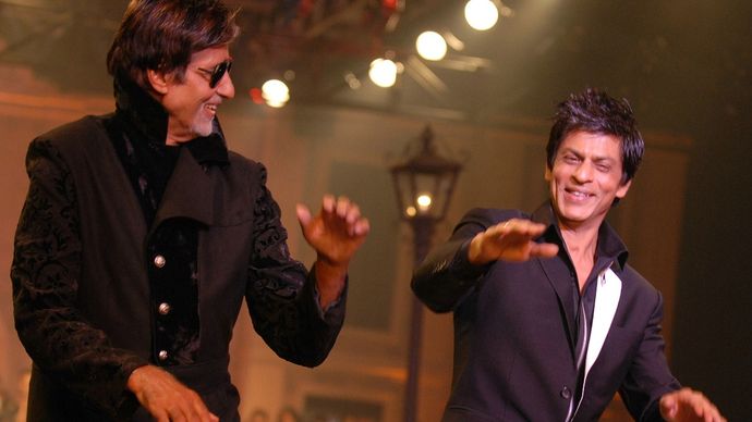 Amitabh Bachchan, Shahrukh Khan