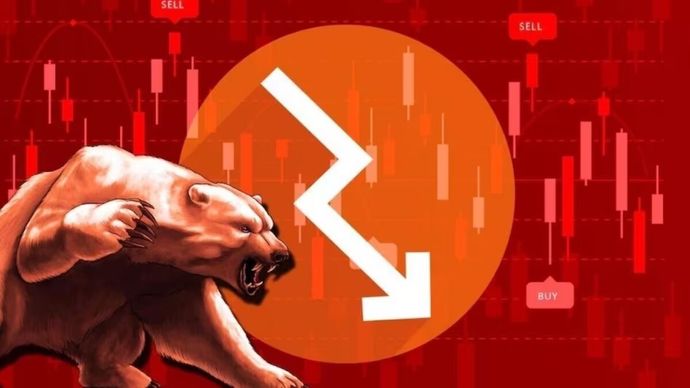 The BSE Sensex fell 756.44 points, or 0.93 per cent to 80,992.13. Nifty stood at 24,427.40, down 240.85 points or 0.98 per cent. The BSE Sensex fell 756.44 points, or 0.93 per cent to 80,992.13. Nifty stood at 24,427.40, down 240.85 points or 0.98 per cent.