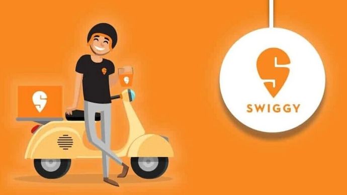 Swiggy share price: The stock surged 6.13 per cent to hit a day high of Rs 520.70. Swiggy share price: The stock surged 6.13 per cent to hit a day high of Rs 520.70.