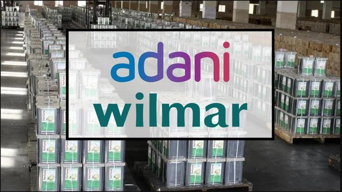 Adani Wilmar share price: The stock has gained 21.32 per cent in the past one month. Adani Wilmar share price: The stock has gained 21.32 per cent in the past one month.