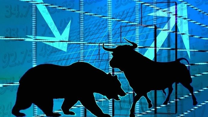 stocks, bull, bear stocks, bull, bear