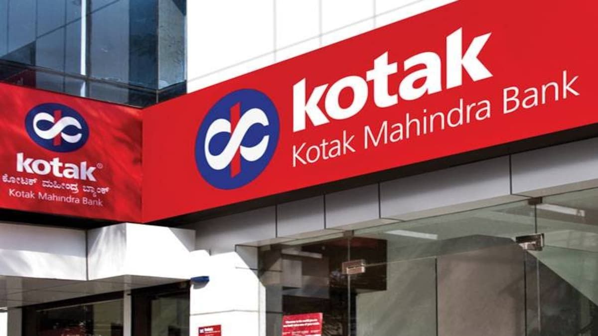 KMB shares: Nuvama argued that Kotak Mahindra Bank is better positioned to face the current environment. The brokerage upgraded the stock to ‘Buy’ from ‘Reduce’ and suggested a target price of Rs 2,040 against Rs 1,615 earlier. KMB shares: Nuvama argued that Kotak Mahindra Bank is better positioned to face the current environment. The brokerage upgraded the stock to ‘Buy’ from ‘Reduce’ and suggested a target price of Rs 2,040 against Rs 1,615 earlier.