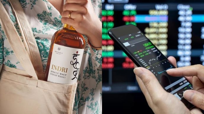 इंद्री व्हिस्की बनाने वाली कंपनी के शेयर ने किया मालामाल इंद्री व्हिस्की बनाने वाली कंपनी के शेयर ने किया मालामाल