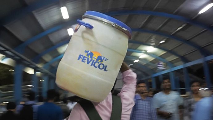 Following the Q3 results, shares of Pidilite Industries rose 8.77 per cent to Rs 2,996 on Thursday, with its total market capitalization hitting Rs 1.51 lakh crore mark. Following the Q3 results, shares of Pidilite Industries rose 8.77 per cent to Rs 2,996 on Thursday, with its total market capitalization hitting Rs 1.51 lakh crore mark.