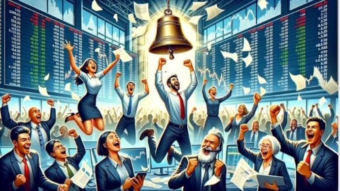 शेयर बाजार में तेजी के साथ शुरू हुआ कारोबार शेयर बाजार में तेजी के साथ शुरू हुआ कारोबार