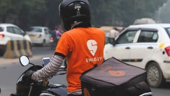 Swiggy share price: The stock saw heavy trading volume on BSE.