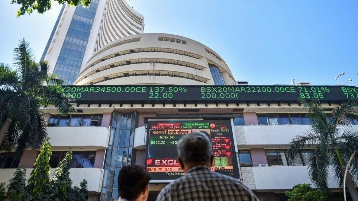 The 30-share BSE Sensex pack surged more than 1,000 points to hit above 79,500 level, while the broader NSE Nifty index moved over 300 points to trade above 24,050.