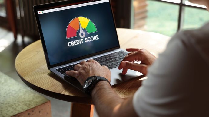 A credit score in an indicator of your creditworthiness. (Photo: GettyImages)