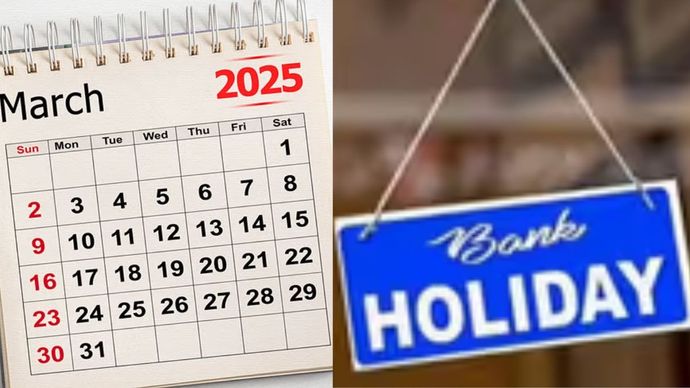 Bank Holiday March 2025