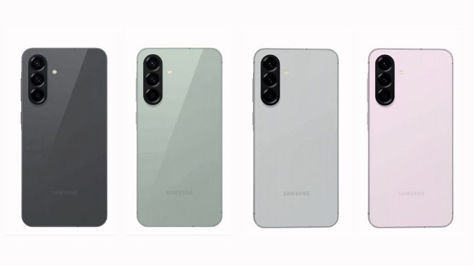 Samsung Galaxy A56 की लीक तस्वीर | Source: Evan Blass